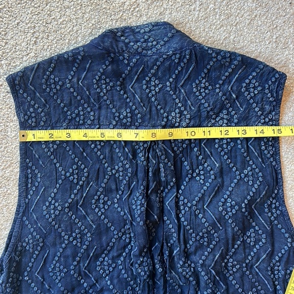 Casual Vest Long Textured SUPER FAST SHIPPING - Picture 10 of 15